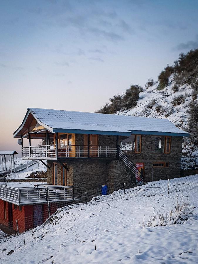 Griffons Cafe And Stay Дармсала Экстерьер фото